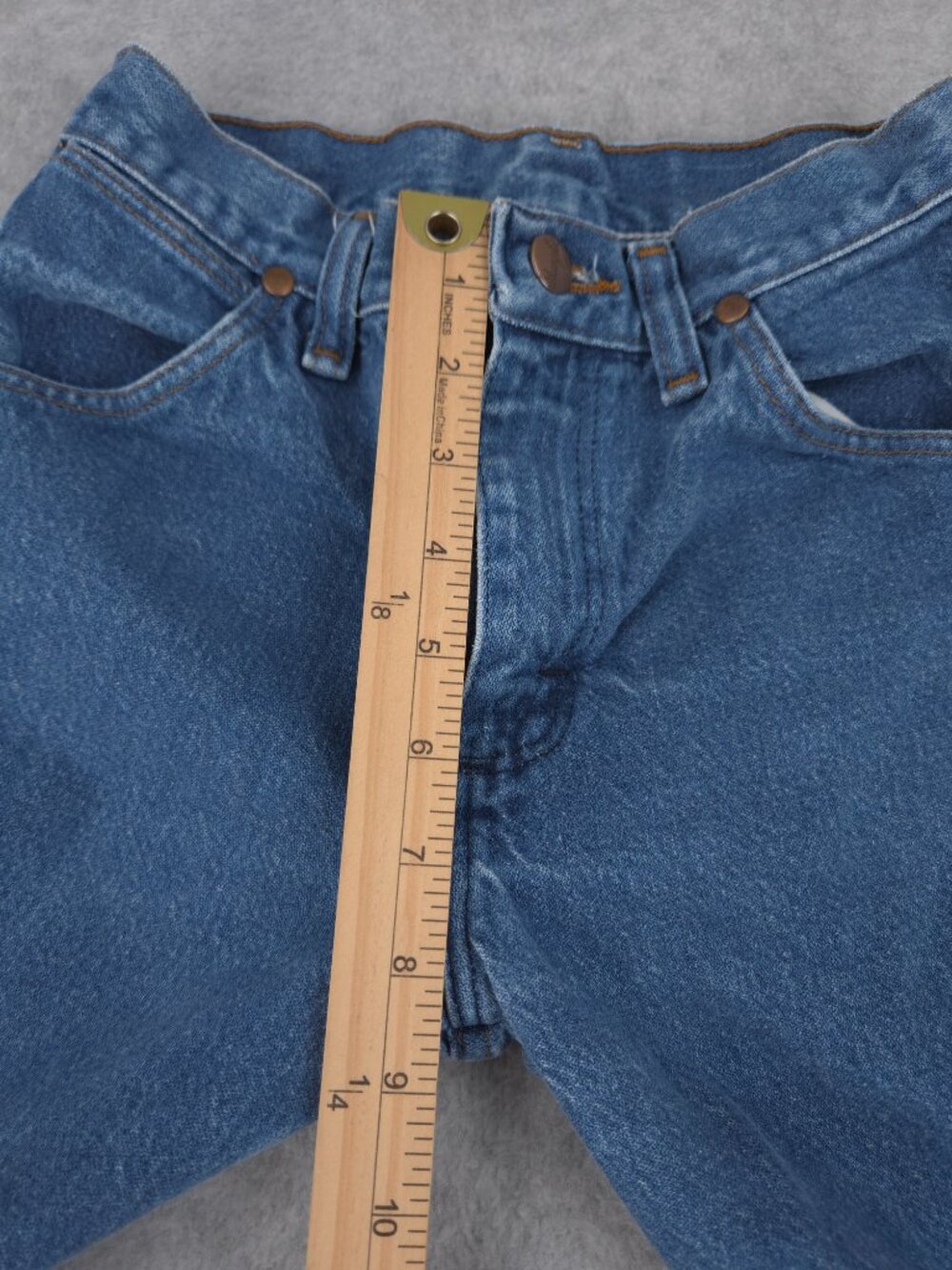 Wrangler Jeans Boys Size 12 Slim Lot of 3 Cowboy Cut Western Cowboy Rodeo 13MWZ - Picture 9 of 16